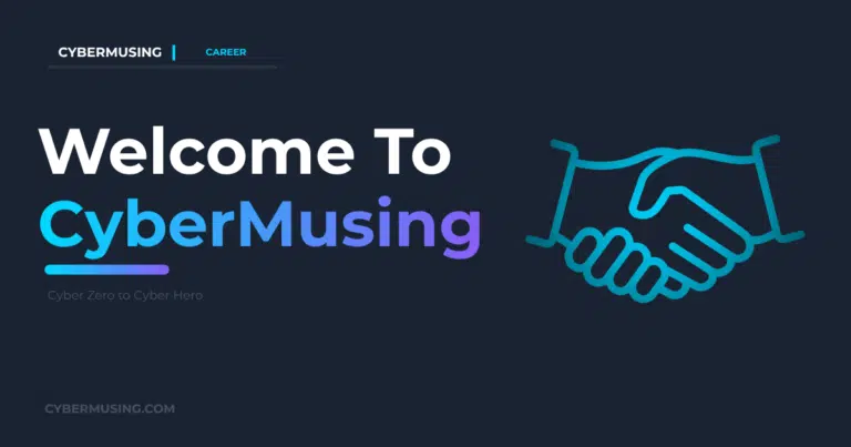 Welcome to CyberMusing