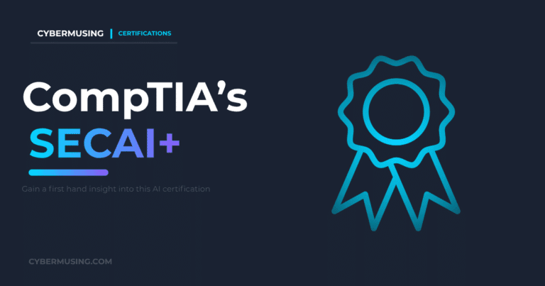 I Took the CompTIA SecAI+ Beta Exam