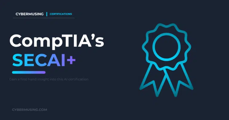 I Took the CompTIA SecAI+ Beta Exam